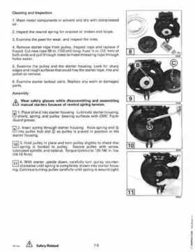 1995 Johnson Evinrude "EO" 9.9 thru 30, 2-Cylinder Service Repair Manual, P/N 503146, Page 284