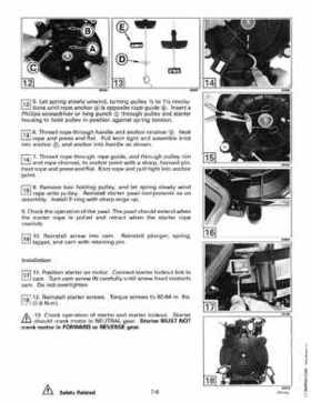 1995 Johnson Evinrude "EO" 9.9 thru 30, 2-Cylinder Service Repair Manual, P/N 503146, Page 285