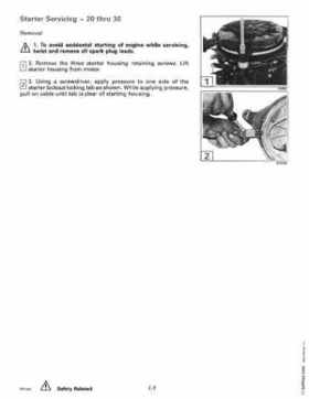 1995 Johnson Evinrude "EO" 9.9 thru 30, 2-Cylinder Service Repair Manual, P/N 503146, Page 286