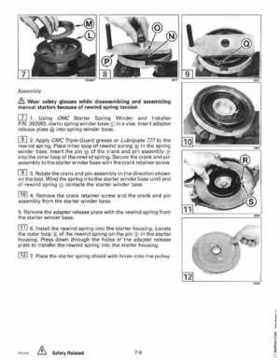 1995 Johnson Evinrude "EO" 9.9 thru 30, 2-Cylinder Service Repair Manual, P/N 503146, Page 288