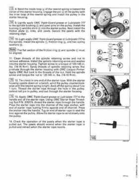 1995 Johnson Evinrude "EO" 9.9 thru 30, 2-Cylinder Service Repair Manual, P/N 503146, Page 289
