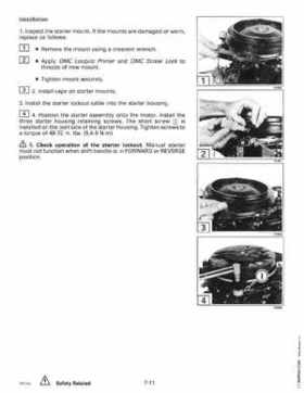 1995 Johnson Evinrude "EO" 9.9 thru 30, 2-Cylinder Service Repair Manual, P/N 503146, Page 290
