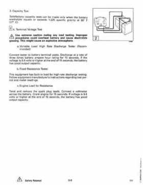 1995 Johnson Evinrude "EO" 9.9 thru 30, 2-Cylinder Service Repair Manual, P/N 503146, Page 296