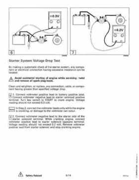 1995 Johnson Evinrude "EO" 9.9 thru 30, 2-Cylinder Service Repair Manual, P/N 503146, Page 304