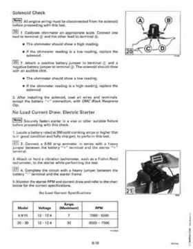 1995 Johnson Evinrude "EO" 9.9 thru 30, 2-Cylinder Service Repair Manual, P/N 503146, Page 308