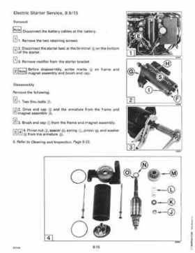 1995 Johnson Evinrude "EO" 9.9 thru 30, 2-Cylinder Service Repair Manual, P/N 503146, Page 309