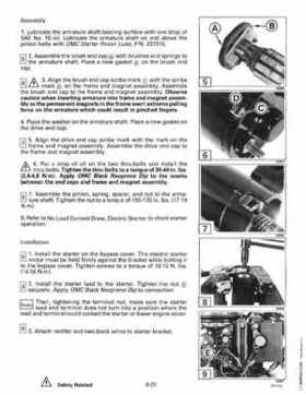 1995 Johnson Evinrude "EO" 9.9 thru 30, 2-Cylinder Service Repair Manual, P/N 503146, Page 310