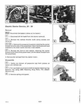 1995 Johnson Evinrude "EO" 9.9 thru 30, 2-Cylinder Service Repair Manual, P/N 503146, Page 311