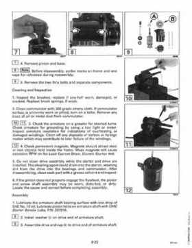 1995 Johnson Evinrude "EO" 9.9 thru 30, 2-Cylinder Service Repair Manual, P/N 503146, Page 312