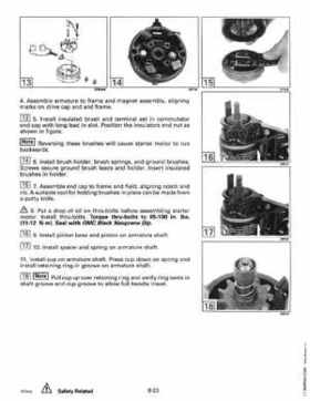 1995 Johnson Evinrude "EO" 9.9 thru 30, 2-Cylinder Service Repair Manual, P/N 503146, Page 313