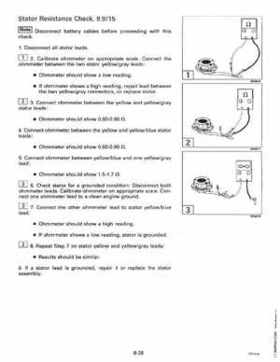 1995 Johnson Evinrude "EO" 9.9 thru 30, 2-Cylinder Service Repair Manual, P/N 503146, Page 318