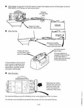 1995 Johnson Evinrude "EO" 9.9 thru 30, 2-Cylinder Service Repair Manual, P/N 503146, Page 330