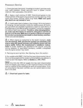 1995 Johnson Evinrude "EO" 90 CV 85 thru 115 Service Repair Manual, P/N 503150, Page 31