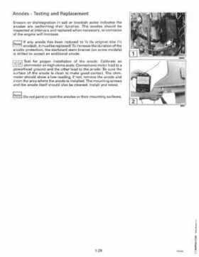 1995 Johnson Evinrude "EO" 90 CV 85 thru 115 Service Repair Manual, P/N 503150, Page 34