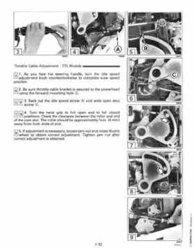 1995 Johnson Evinrude "EO" 90 CV 85 thru 115 Service Repair Manual, P/N 503150, Page 38