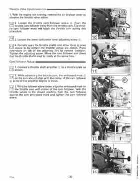 1995 Johnson Evinrude "EO" 90 CV 85 thru 115 Service Repair Manual, P/N 503150, Page 39
