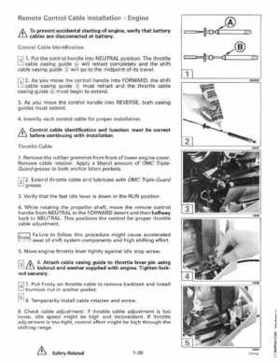 1995 Johnson Evinrude "EO" 90 CV 85 thru 115 Service Repair Manual, P/N 503150, Page 44