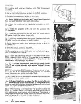 1995 Johnson Evinrude "EO" 90 CV 85 thru 115 Service Repair Manual, P/N 503150, Page 45