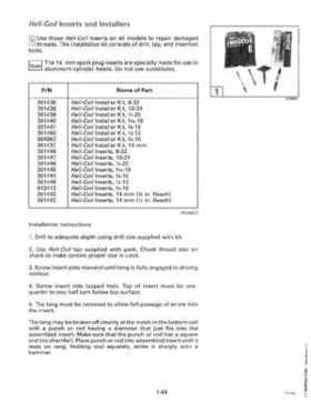 1995 Johnson Evinrude "EO" 90 CV 85 thru 115 Service Repair Manual, P/N 503150, Page 50