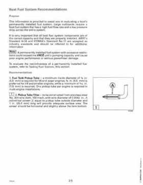 1995 Johnson Evinrude "EO" 90 CV 85 thru 115 Service Repair Manual, P/N 503150, Page 55