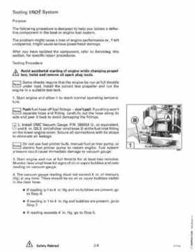 1995 Johnson Evinrude "EO" 90 CV 85 thru 115 Service Repair Manual, P/N 503150, Page 58