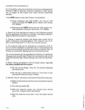 1995 Johnson Evinrude "EO" 90 CV 85 thru 115 Service Repair Manual, P/N 503150, Page 61