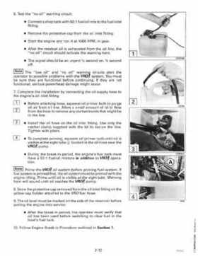 1995 Johnson Evinrude "EO" 90 CV 85 thru 115 Service Repair Manual, P/N 503150, Page 62