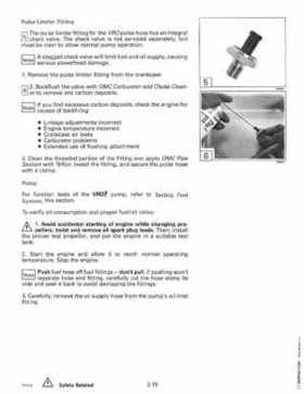 1995 Johnson Evinrude "EO" 90 CV 85 thru 115 Service Repair Manual, P/N 503150, Page 65