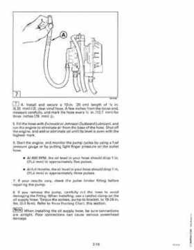 1995 Johnson Evinrude "EO" 90 CV 85 thru 115 Service Repair Manual, P/N 503150, Page 66