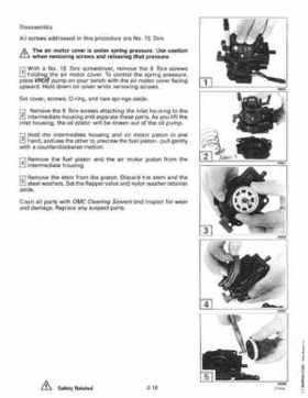 1995 Johnson Evinrude "EO" 90 CV 85 thru 115 Service Repair Manual, P/N 503150, Page 68