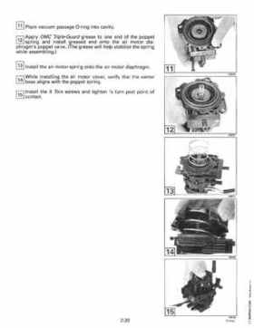 1995 Johnson Evinrude "EO" 90 CV 85 thru 115 Service Repair Manual, P/N 503150, Page 70