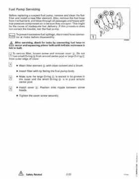 1995 Johnson Evinrude "EO" 90 CV 85 thru 115 Service Repair Manual, P/N 503150, Page 72