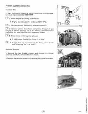 1995 Johnson Evinrude "EO" 90 CV 85 thru 115 Service Repair Manual, P/N 503150, Page 74
