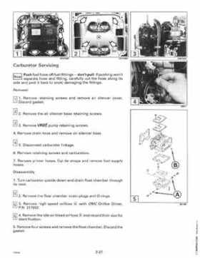1995 Johnson Evinrude "EO" 90 CV 85 thru 115 Service Repair Manual, P/N 503150, Page 77