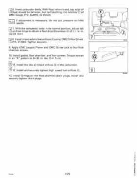 1995 Johnson Evinrude "EO" 90 CV 85 thru 115 Service Repair Manual, P/N 503150, Page 79