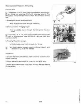 1995 Johnson Evinrude "EO" 90 CV 85 thru 115 Service Repair Manual, P/N 503150, Page 83