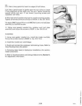 1995 Johnson Evinrude "EO" 90 CV 85 thru 115 Service Repair Manual, P/N 503150, Page 86