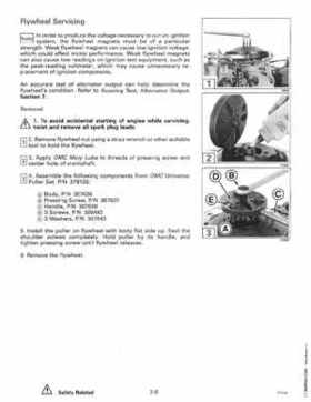 1995 Johnson Evinrude "EO" 90 CV 85 thru 115 Service Repair Manual, P/N 503150, Page 96