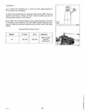 1995 Johnson Evinrude "EO" 90 CV 85 thru 115 Service Repair Manual, P/N 503150, Page 97