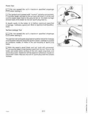 1995 Johnson Evinrude "EO" 90 CV 85 thru 115 Service Repair Manual, P/N 503150, Page 99