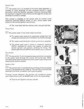 1995 Johnson Evinrude "EO" 90 CV 85 thru 115 Service Repair Manual, P/N 503150, Page 101