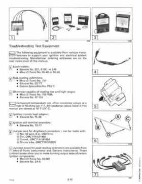 1995 Johnson Evinrude "EO" 90 CV 85 thru 115 Service Repair Manual, P/N 503150, Page 103