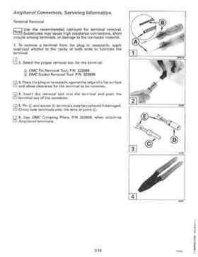 1995 Johnson Evinrude "EO" 90 CV 85 thru 115 Service Repair Manual, P/N 503150, Page 104