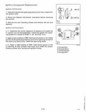 1995 Johnson Evinrude "EO" 90 CV 85 thru 115 Service Repair Manual, P/N 503150, Page 106