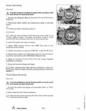 1995 Johnson Evinrude "EO" 90 CV 85 thru 115 Service Repair Manual, P/N 503150, Page 108