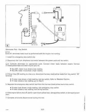 1995 Johnson Evinrude "EO" 90 CV 85 thru 115 Service Repair Manual, P/N 503150, Page 115