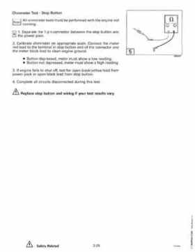 1995 Johnson Evinrude "EO" 90 CV 85 thru 115 Service Repair Manual, P/N 503150, Page 116
