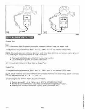 1995 Johnson Evinrude "EO" 90 CV 85 thru 115 Service Repair Manual, P/N 503150, Page 119