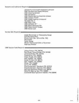 1995 Johnson Evinrude "EO" 90 CV 85 thru 115 Service Repair Manual, P/N 503150, Page 126