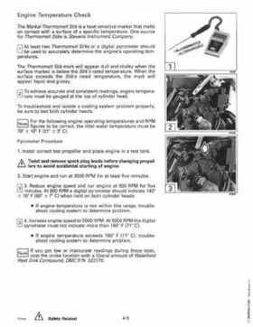 1995 Johnson Evinrude "EO" 90 CV 85 thru 115 Service Repair Manual, P/N 503150, Page 127